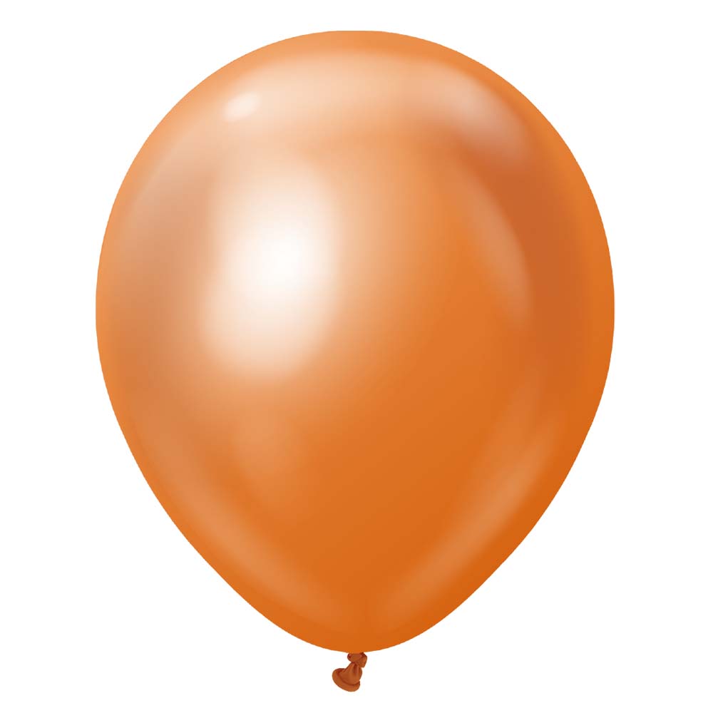 Kalisan 18 inch KALISAN MIRROR COPPER Latex Balloons 11850080-KL