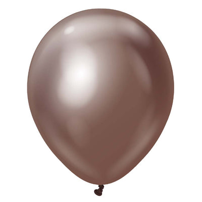 Kalisan 18 inch KALISAN MIRROR CHOCOLATE Latex Balloons 11850140-KL