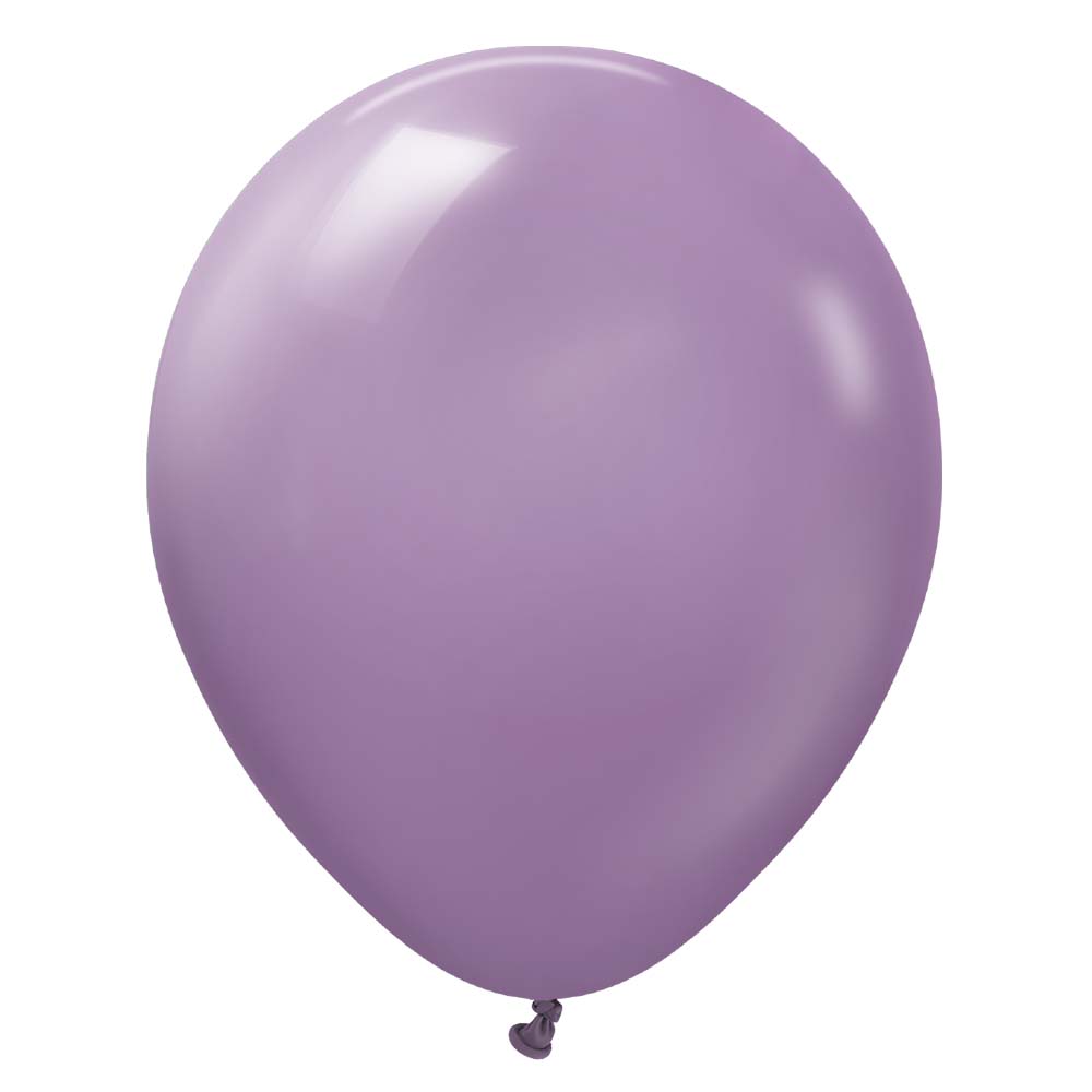 Kalisan 18 inch KALISAN RETRO LAVENDER Latex Balloons 11880110-KL