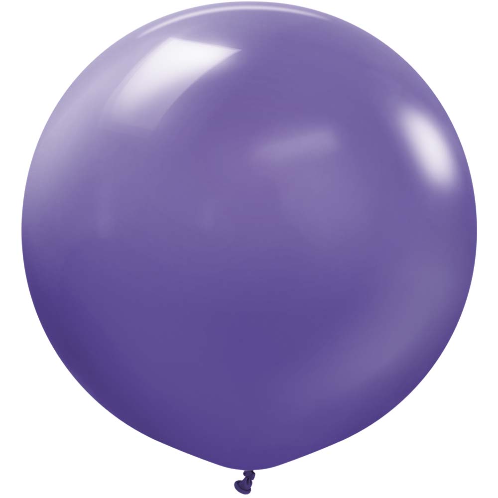 Kalisan 24 inch KALISAN STANDARD VIOLET Latex Balloons 12423236-KL