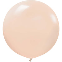 Kalisan 24 inch KALISAN STANDARD BLUSH Latex Balloons 12423396-KL