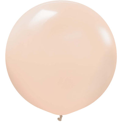 Kalisan 24 inch KALISAN STANDARD BLUSH Latex Balloons 12423396-KL