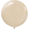 Kalisan 24 inch KALISAN STANDARD HAZELNUT Latex Balloons 12423496-KL