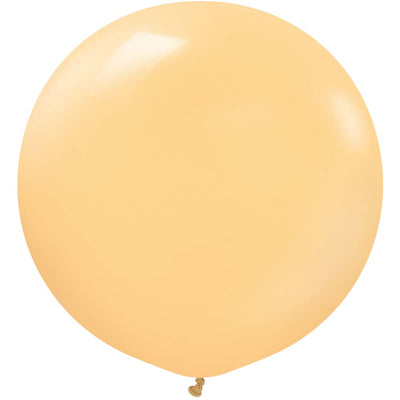 Kalisan 24 inch KALISAN STANDARD PEACH Latex Balloons 12423506-KL