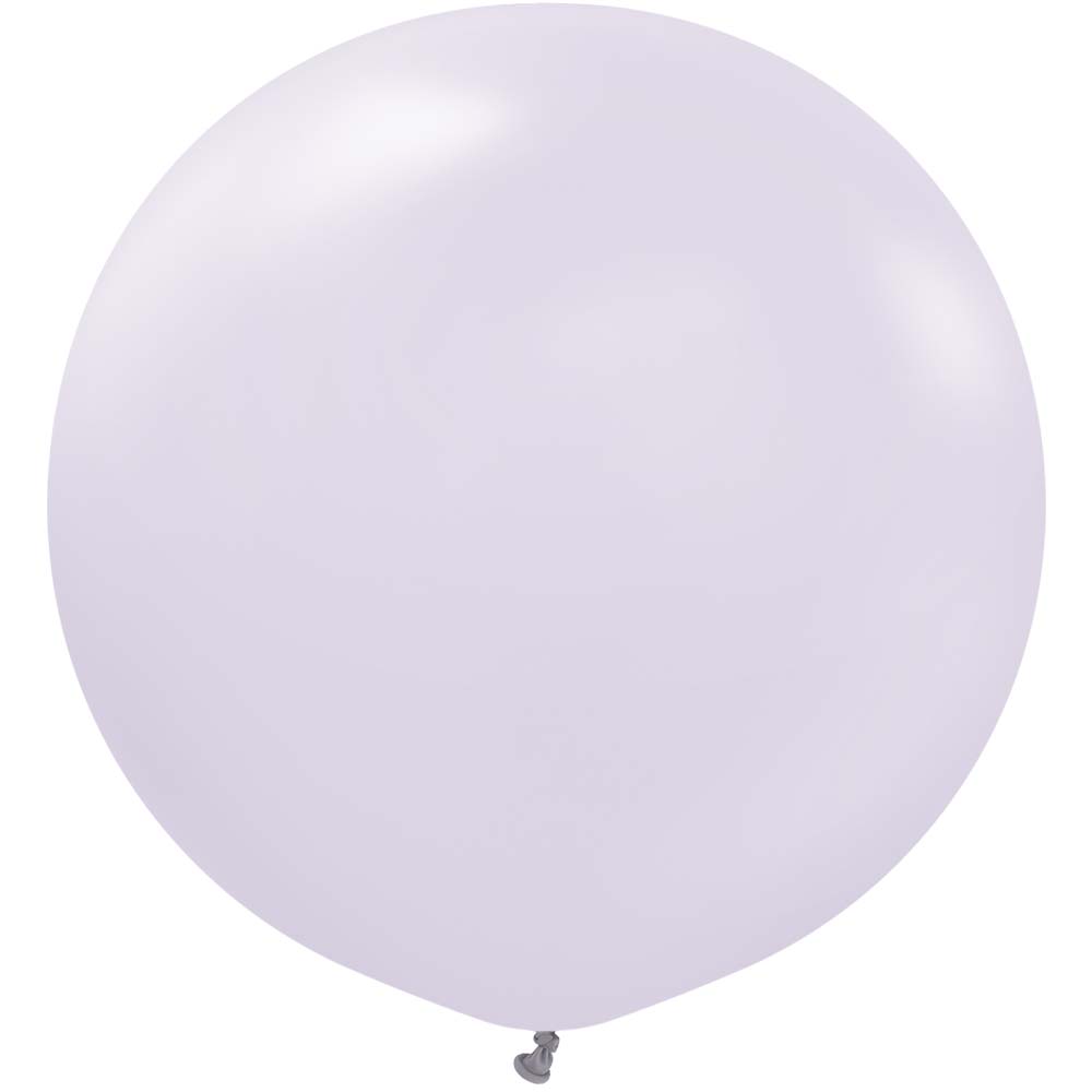 Kalisan 24 inch KALISAN PASTEL MATTE MACARON LILAC Latex Balloons 12430036-KL