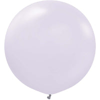 Kalisan 24 inch KALISAN PASTEL MATTE MACARON LILAC Latex Balloons 12430036-KL