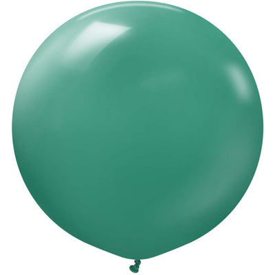 Kalisan 24 inch KALISAN RETRO SAGE Latex Balloons 12480066-KL