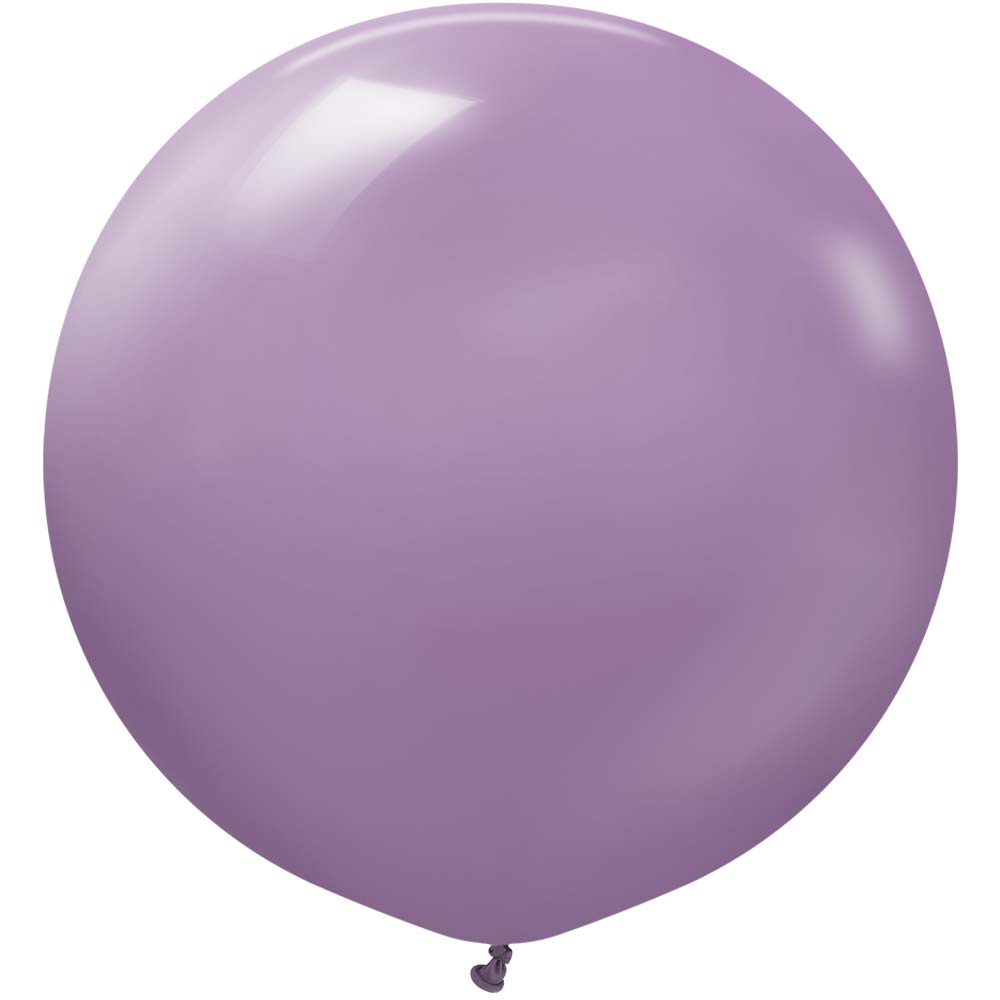 Kalisan 24 inch KALISAN RETRO LAVENDER Latex Balloons 12480116-KL