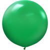 Kalisan 36 inch KALISAN STANDARD GREEN Latex Balloons 13623166-KL