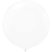 Kalisan 36 inch KALISAN CRYSTAL CLEAR TRANSPARENT Latex Balloons 13623336-KL