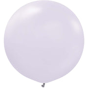 Kalisan 36 inch KALISAN PASTEL MATTE MACARON LILAC Latex Balloons 13630036-KL