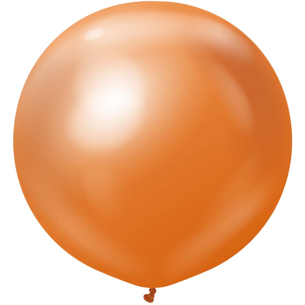 Kalisan 36 inch KALISAN MIRROR COPPER Latex Balloons 13650086-KL