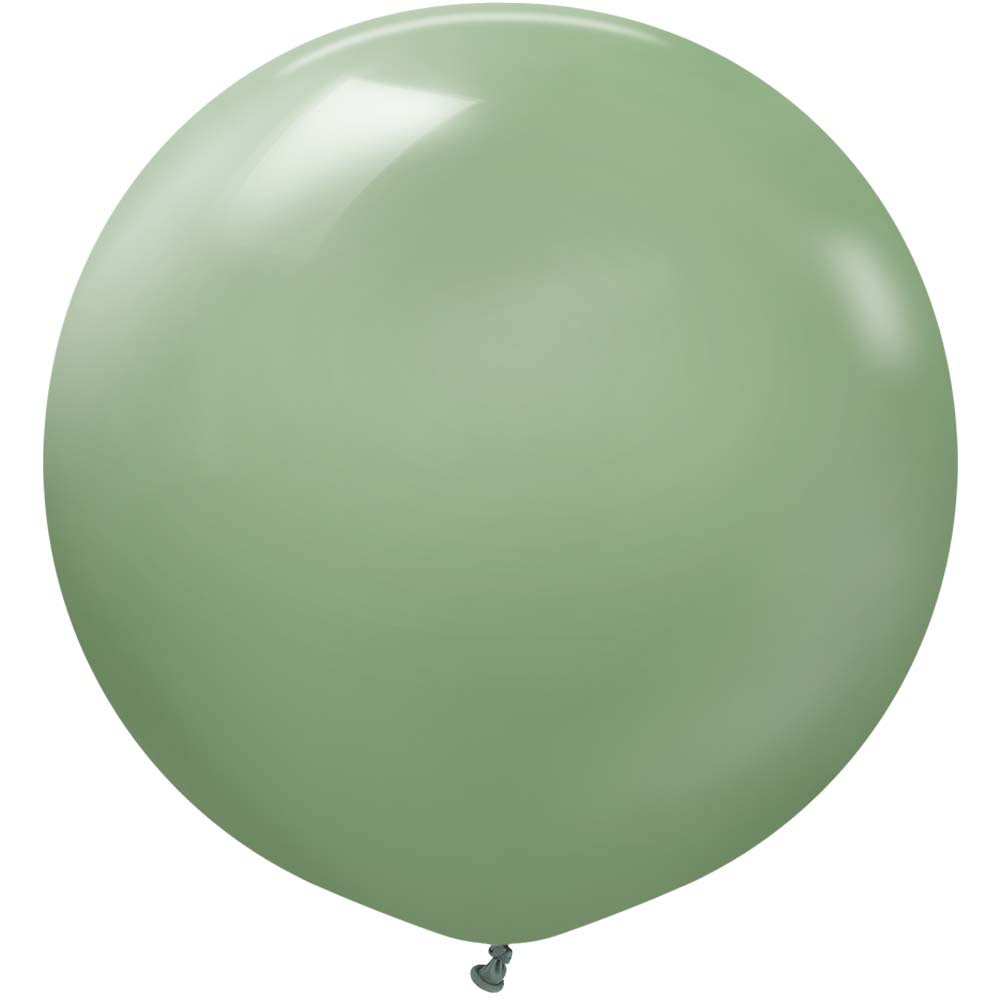 Kalisan 36 inch KALISAN RETRO EUCALYPTUS Latex Balloons 13680086-KL
