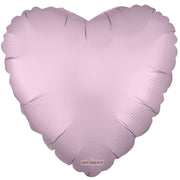 Kaleidoscope 18 inch HEART - MATTE PINK Foil Balloon 16262-18F-K-U