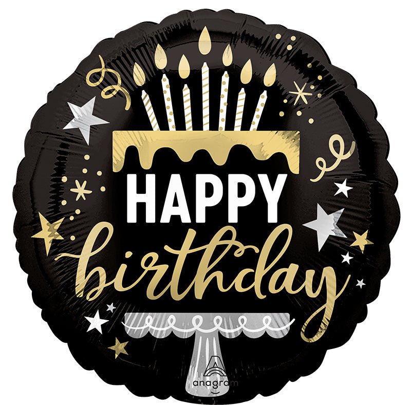 18 Inch Anagram Birthday Surprise Foil Balloon 46953 - LA Balloons
