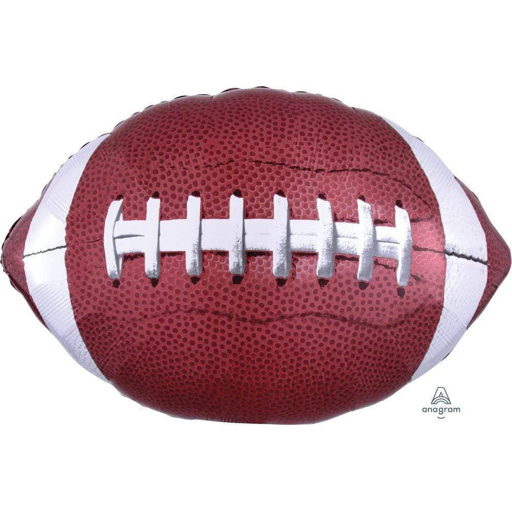 18 inch Anagram Championship Football Foil Balloon - A117050 - LA