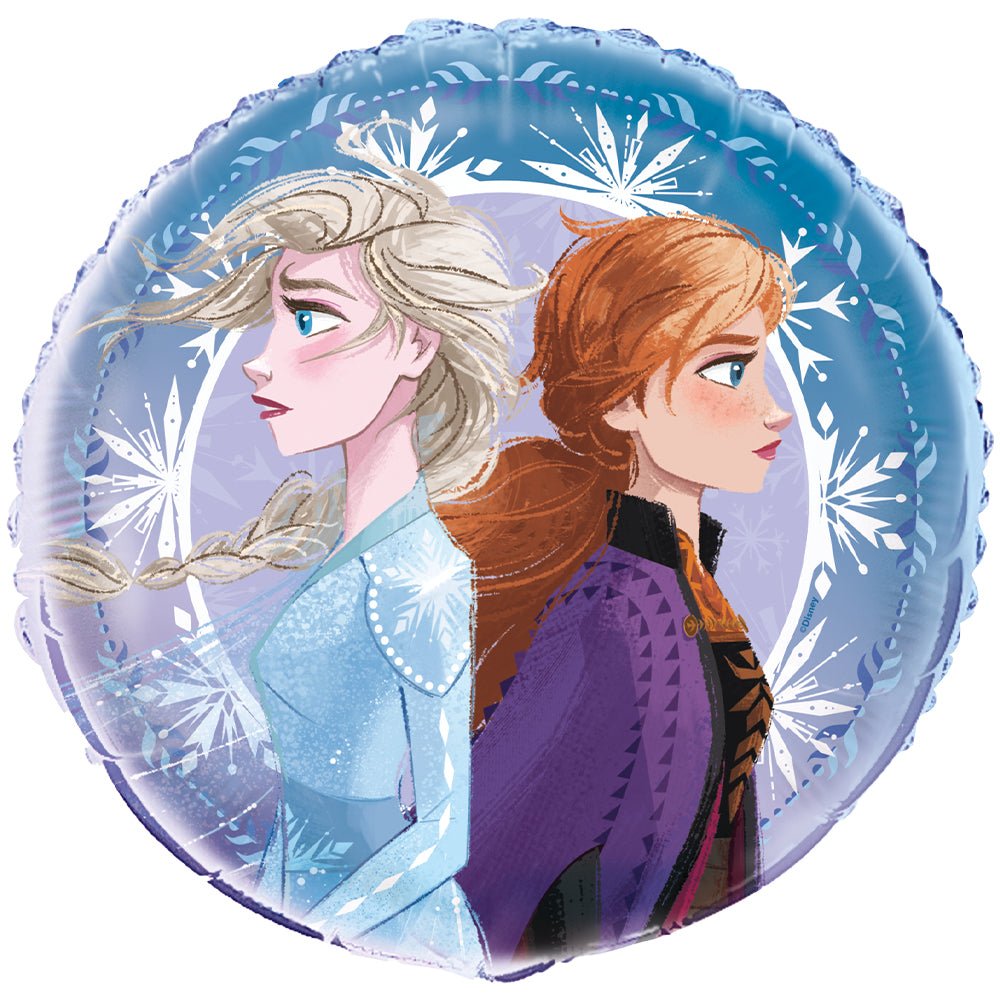 18 Inch Unique Frozen Foil Balloon 77317 - LA Balloons