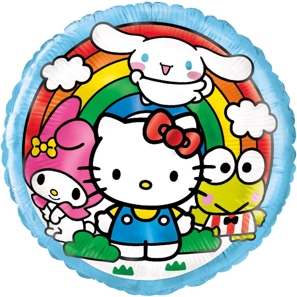 18 Inch Unique Hello Kitty And Friends Foil Balloon 41468 - LA