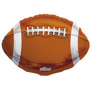 Kaleidoscope 18 inch FOOTBALL SHAPE Foil Balloon 19173-18F-K-U