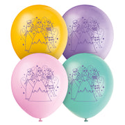 Unique 12 inch DISNEY PRINCESS (8 PK) Latex Balloons 23155-UN