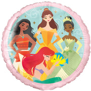 Unique 18 inch DISNEY PRINCESS Foil Balloon 23157-UN-P