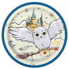 Unique 7 inch HARRY POTTER ROUND DESSERT PLATES (8 PK) Plates 23564-UN