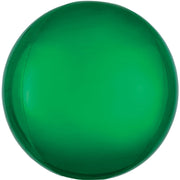 Anagram 16 inch GREEN ORBZ Foil Balloon 31942-01-A-P