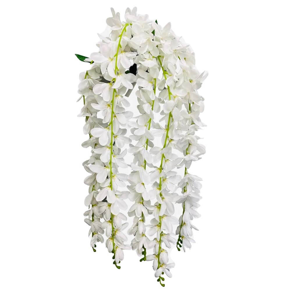 hanging orchid plants 32 in LA Balloons Hanging Orchid Bush