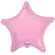 Kaleidoscope 22 inch STAR - PINK GELLIBEAN Plastic Balloon 35256-22F-K-U
