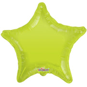 Kaleidoscope 22 inch STAR - KIWI Foil Balloon 35258-22F-K-U