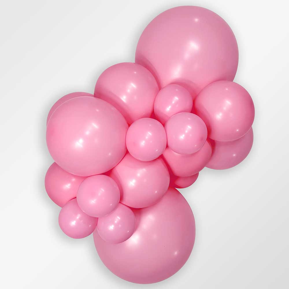 36 in Sempertex Fashion Bubble Gum Pink Latex Balloons 56074 - LA