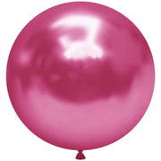 TUFTEX 36 inch TUFTEX EFFECTS - ROCKSTAR PINK Latex Balloons 3669B-M
