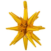 Anagram MAGIC STAR CLUSTER - GOLD (AIR-FILL ONLY) Foil Balloon 39815-01-A-P