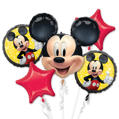 Anagram MICKEY MOUSE FOREVER BOUQUET Balloon Bouquet 40701-01-A-P