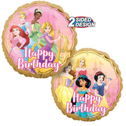 Anagram 17 inch PRINCESS ONCE UPON A TIME BIRTHDAY Foil Balloon 42386-02-A-U