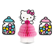 Unique HELLO KITTY AND FRIENDS CENTERPIECE DECORATION SET WITH TISSUE Party Decor 43727-UN