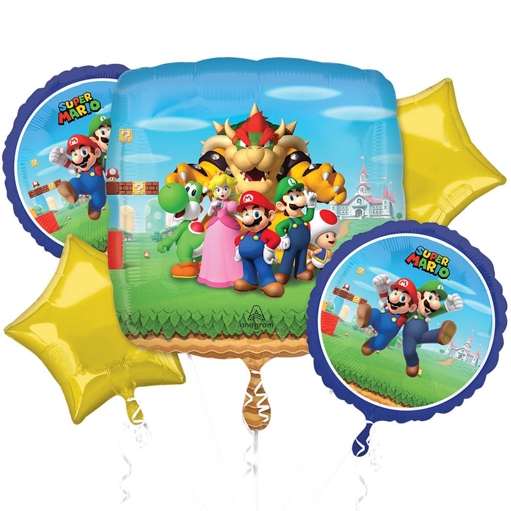 Kit de globos Luigi