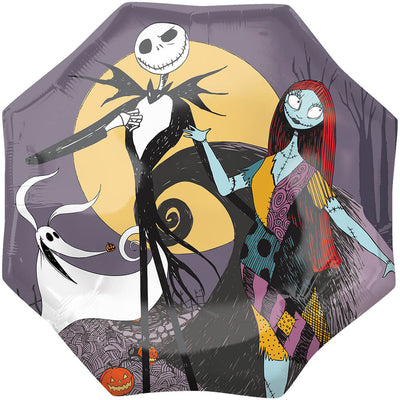 Anagram 22 inch NIGHTMARE BEFORE CHRISTMAS Foil Balloon 46719-01-A-P
