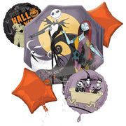 Anagram NIGHTMARE BEFORE CHRISTMAS BOUQUET Balloon Bouquet 46720-01-A-P