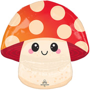 Anagram 23 inch FOOD FRIENDS LITTLE TRUFFLE Foil Balloon 47912-01-A-P