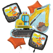 Anagram CONSTRUCTION BOUQUET Balloon Bouquet 48387-01-A-P