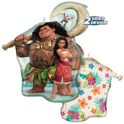 Anagram 26 inch MOANA Foil Balloon 48516-01-A-P