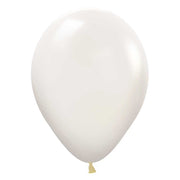 Sempertex 5 inch SEMPERTEX CRYSTAL CLEAR Latex Balloons 51011-B