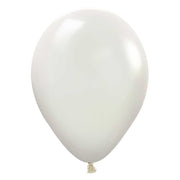 Sempertex 5 inch SEMPERTEX PASTEL DUSK CREAM Latex Balloons 51508-B
