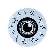 Sempertex 5 inch EYEBALL - FASHION WHITE Latex Balloons