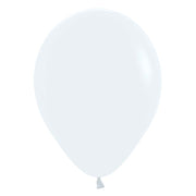 Sempertex 11 inch SEMPERTEX FASHION WHITE Latex Balloons