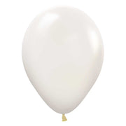 Sempertex 11 inch SEMPERTEX CRYSTAL CLEAR Latex Balloons