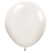 Sempertex 18 inch SEMPERTEX CRYSTAL CLEAR Latex Balloons 55011-B