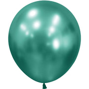 Sempertex 18 inch SEMPERTEX REFLEX AURORA GREEN Latex Balloons 55541-B