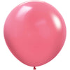 Sempertex 36 inch SEMPERTEX DELUXE ROSE Latex Balloons 56056-B